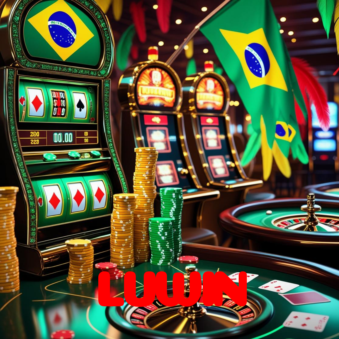 LUWIN:Venha para o cassino online mais confiável e conquiste sua sorte!