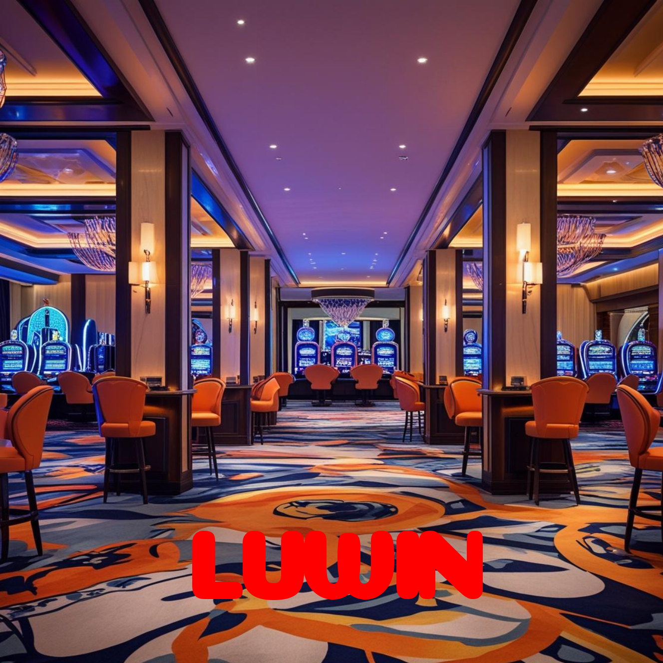 LUWIN:Jogue no cassino online mais seguro e ganhe grandes prêmios!