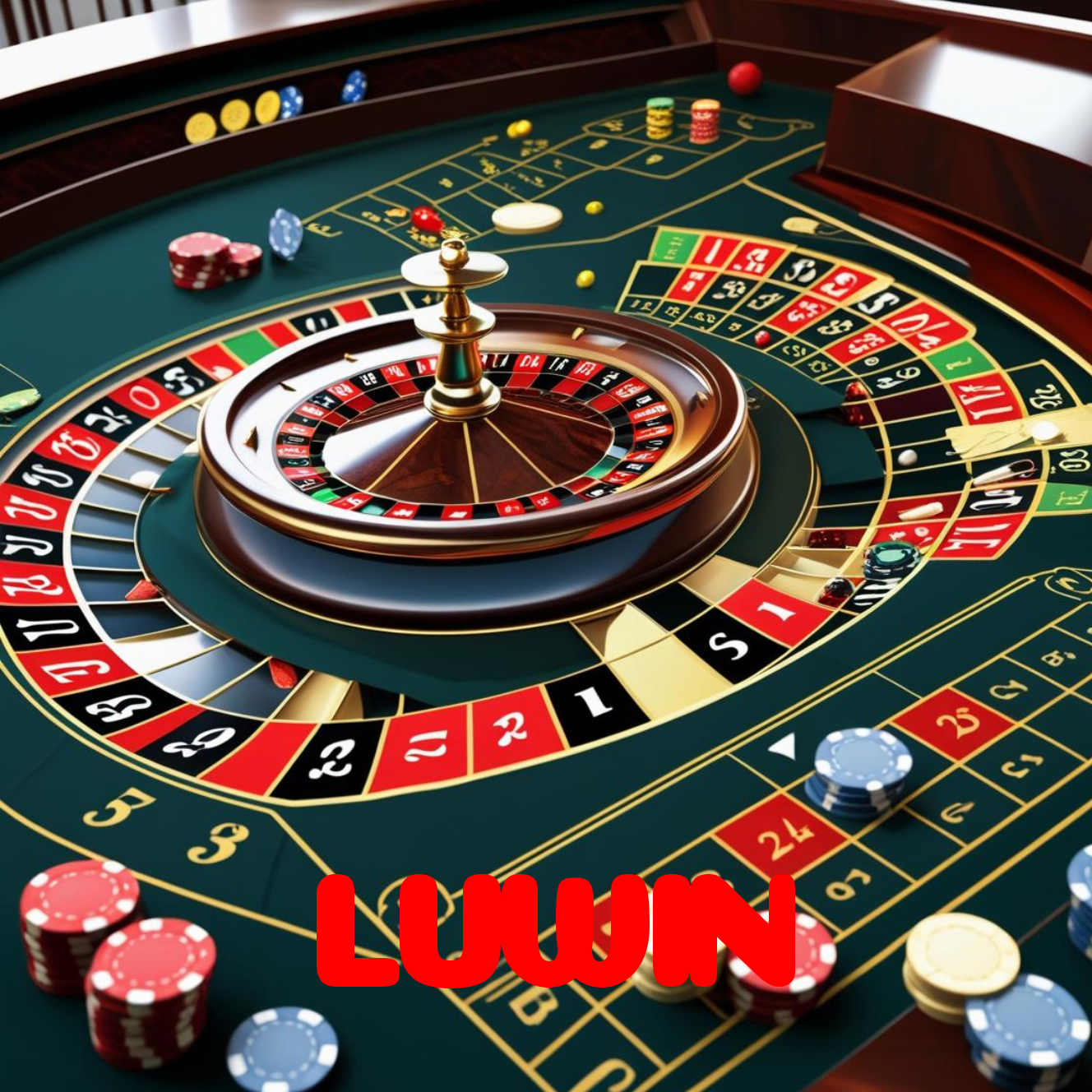 LUWIN:O cassino mais confiável para você jogar e vencer!