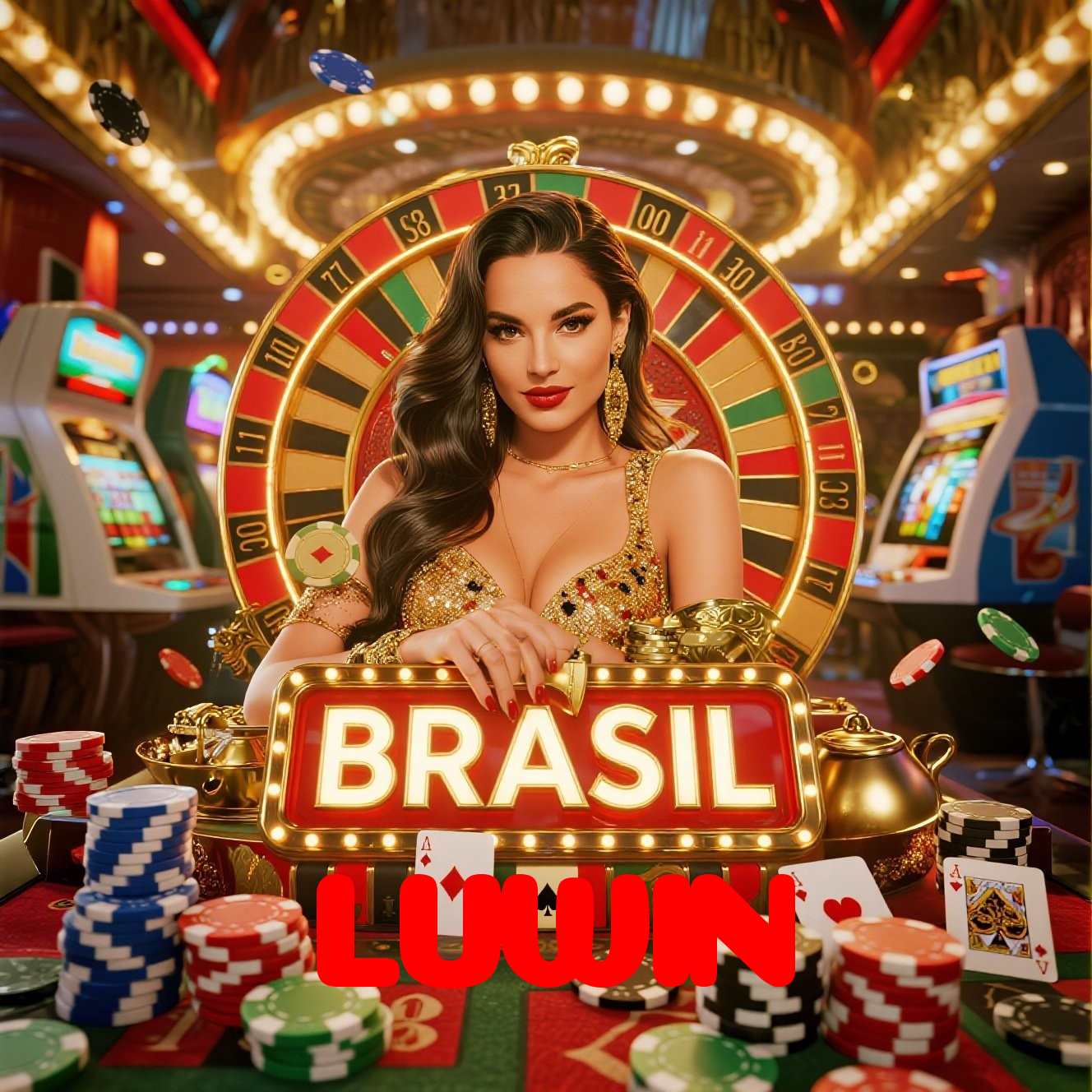 LUWIN:O cassino mais confiável é onde suas grandes vitórias acontecem!