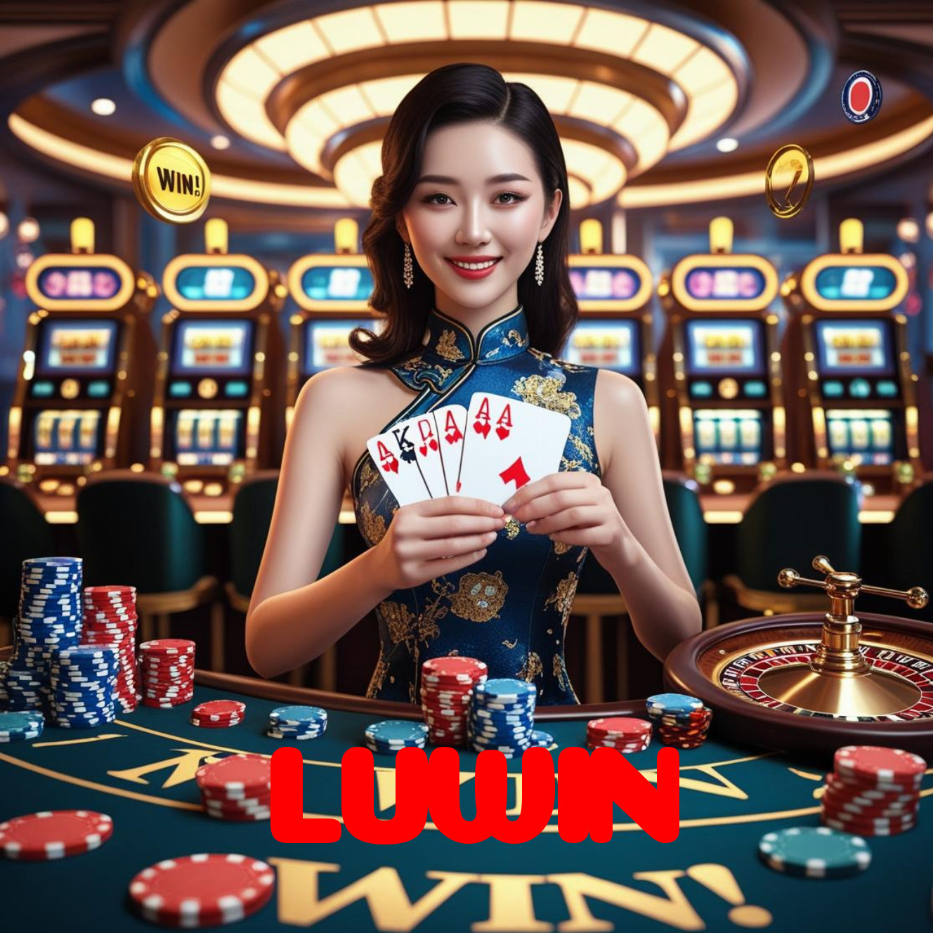 LUWIN:Venha jogar no cassino online mais confiável do Brasil!