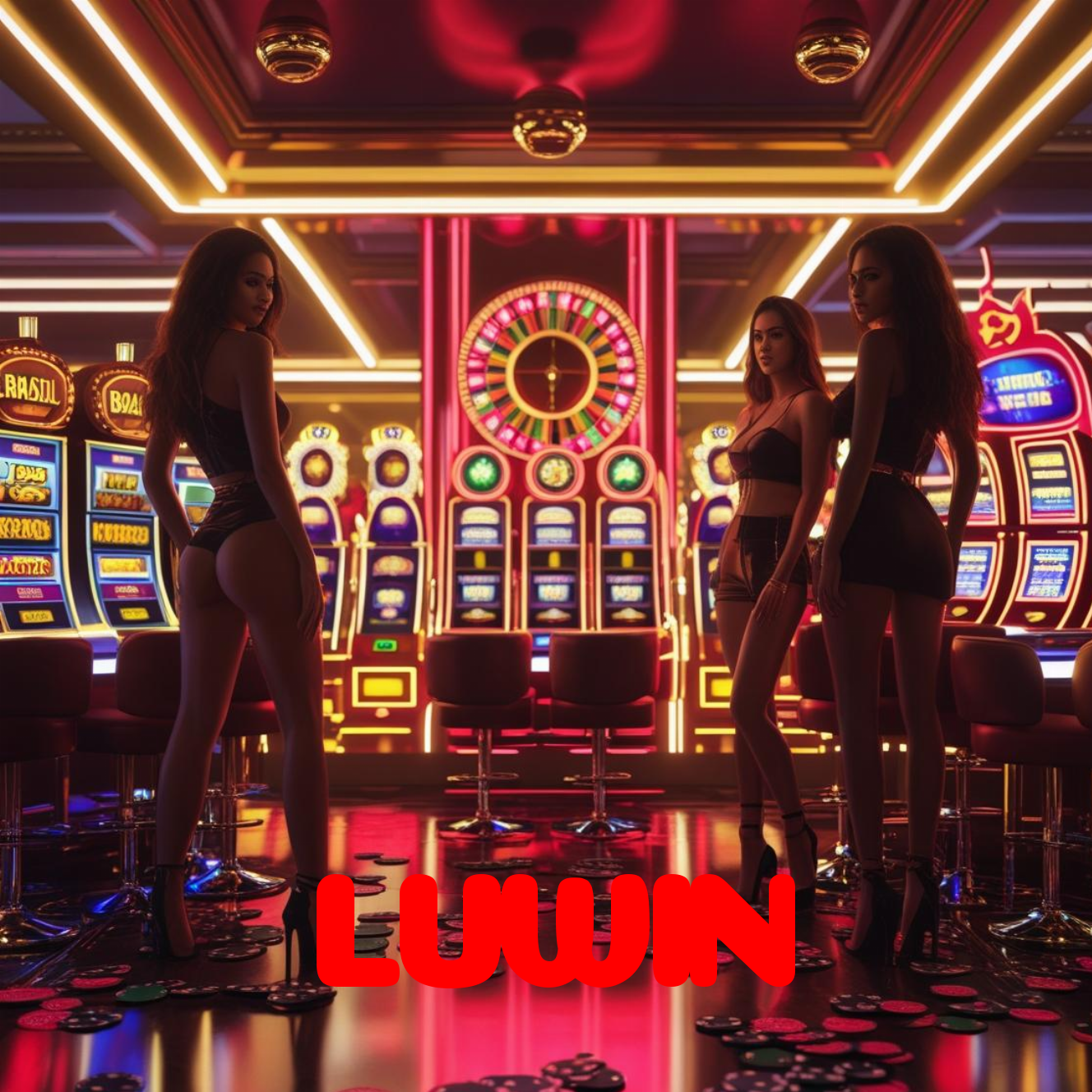 LUWIN:Entre no Jogo e Ganhe Muito no Cassino Online Mais Seguro do Brasil!