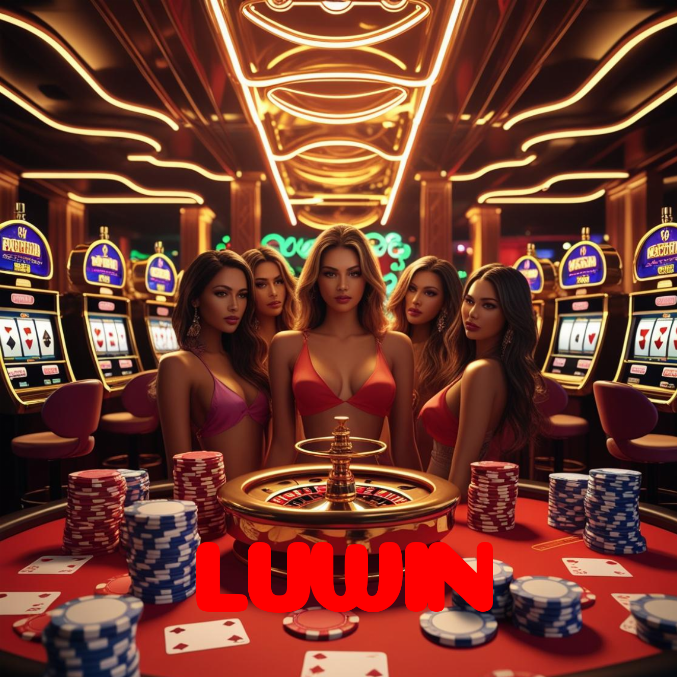 LUWIN:Entre no Melhor Cassino Online e Ganhe Grande no Brasil!