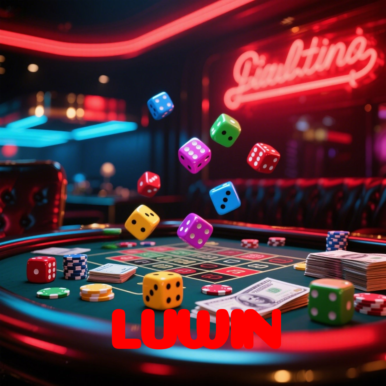 LUWIN:O cassino online mais seguro, onde sua sorte se realiza!