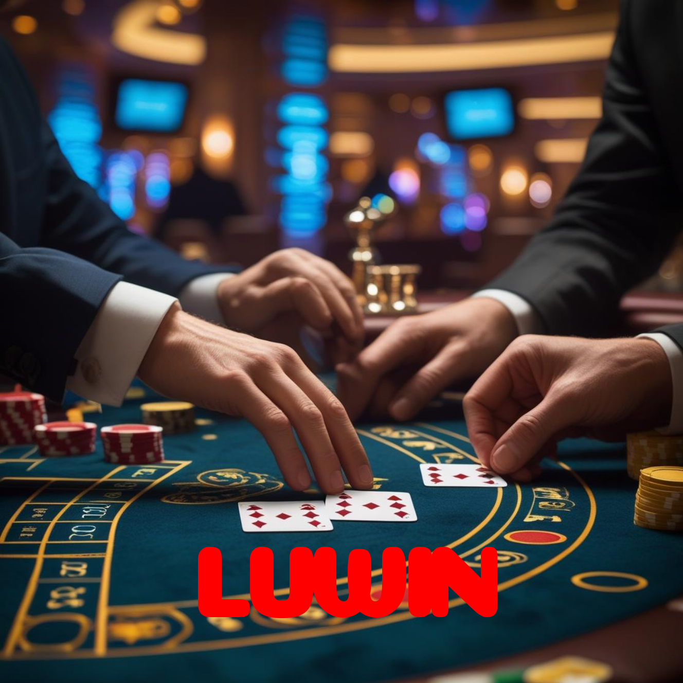 LUWIN:Jogue, ganhe e sinta a emoção no cassino online mais confiável!