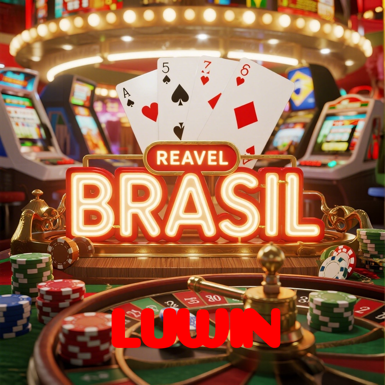 LUWIN:O cassino mais confiável traz grandes vitórias para você!