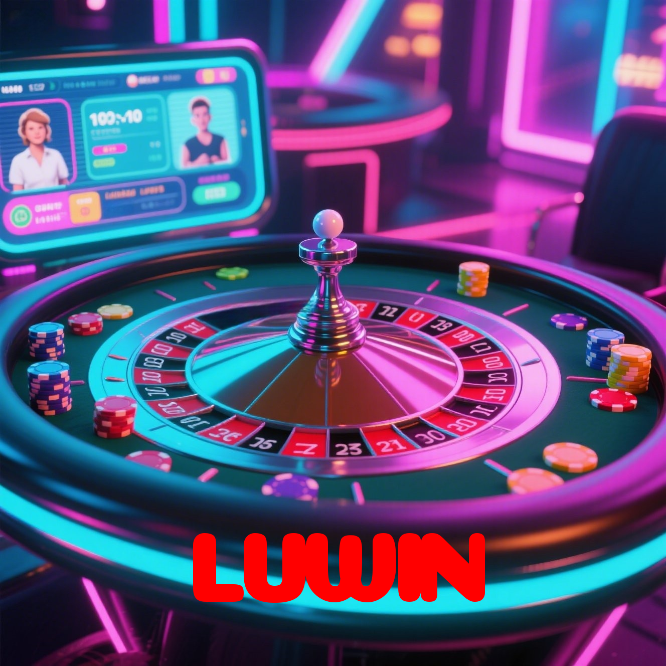 A Emoção dos Cassinos Online na LUWIN