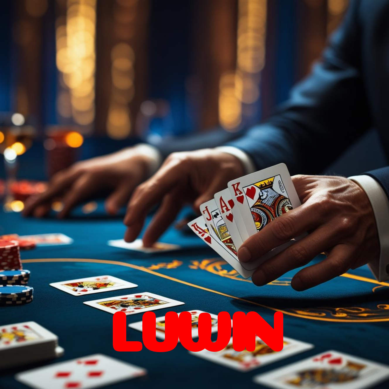LUWIN:O cassino online mais seguro para você conquistar sua sorte!