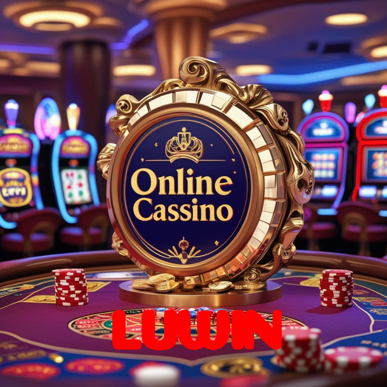 LUWIN:Ganhe no Cassino Online Mais Famoso do Brasil e Sinta a Emoção!