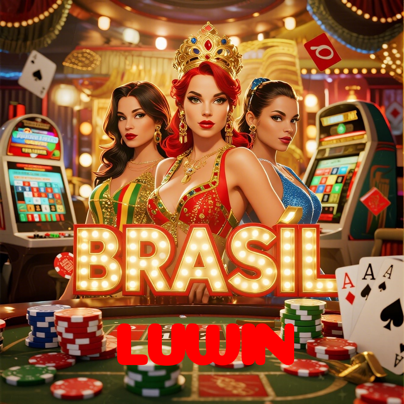 LUWIN:Sinta a emoção de ganhar no cassino online mais confiável!