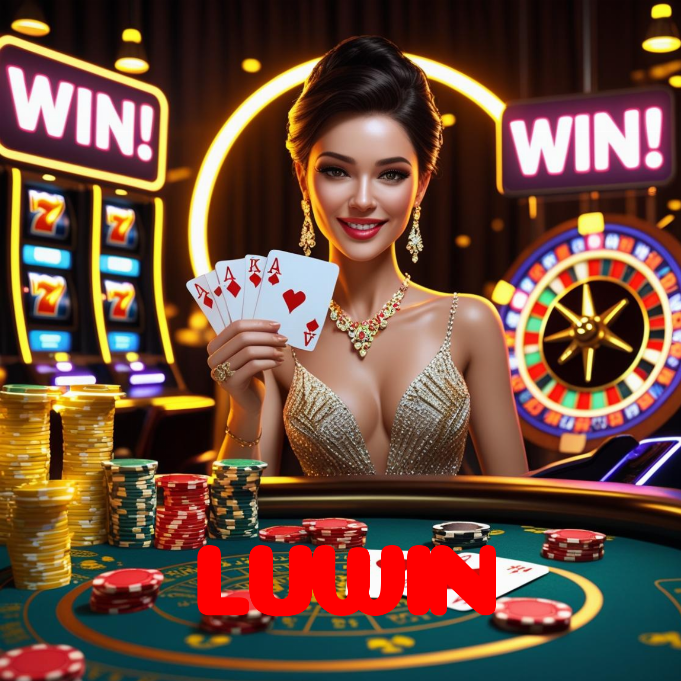 LUWIN:A sorte está ao seu alcance no cassino online mais confiável do Brasil!