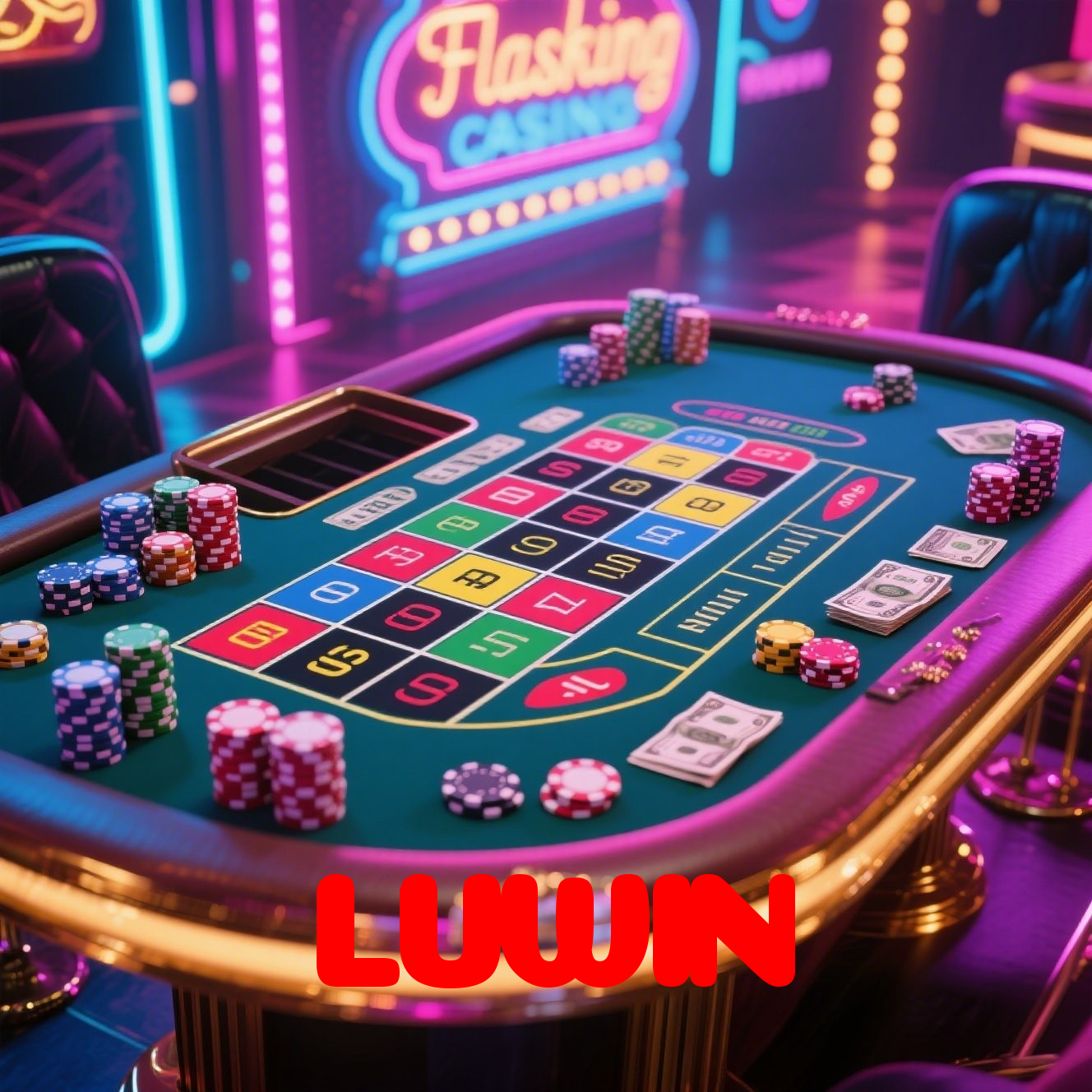 LUWIN:No cassino mais confiável, o sucesso é inevitável!