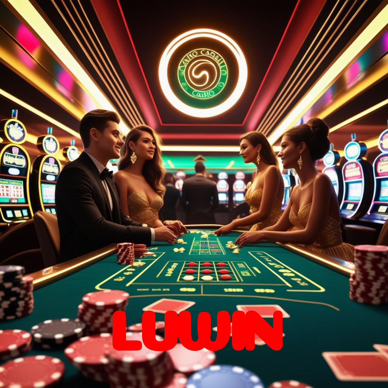 LUWIN:Jogue no cassino online mais confiável e tenha grandes vitórias!