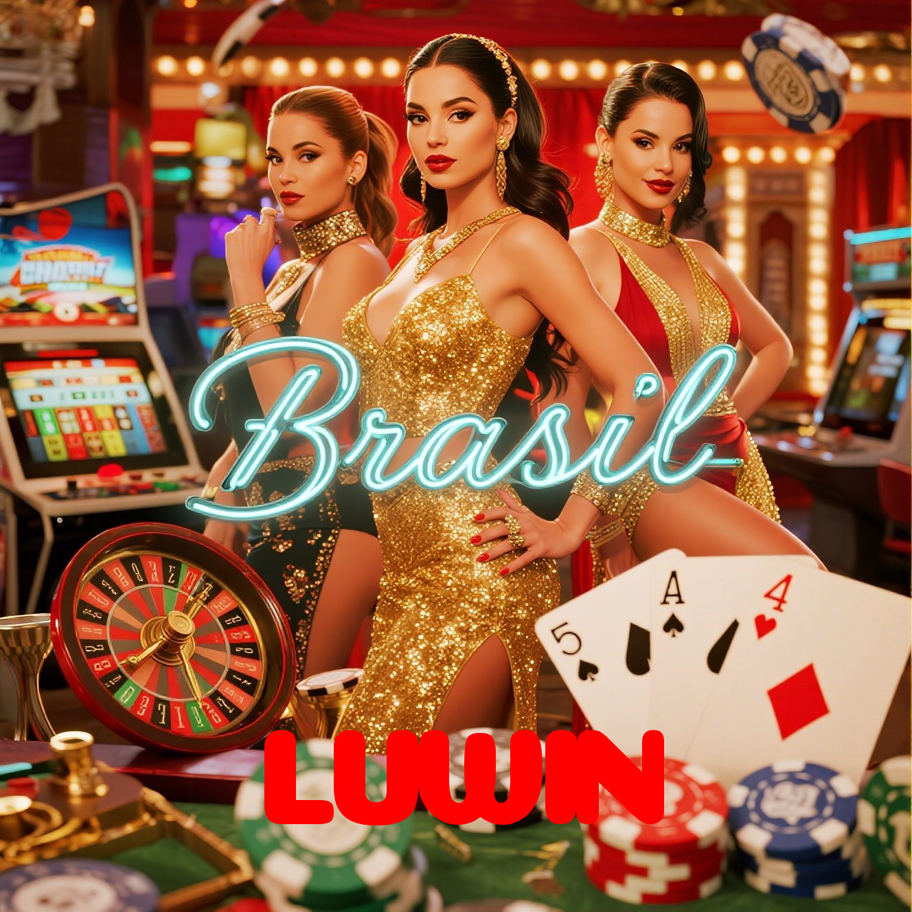 LUWIN:Embarque em Uma Experiência Incrível com o Cassino Online Brasileiro!