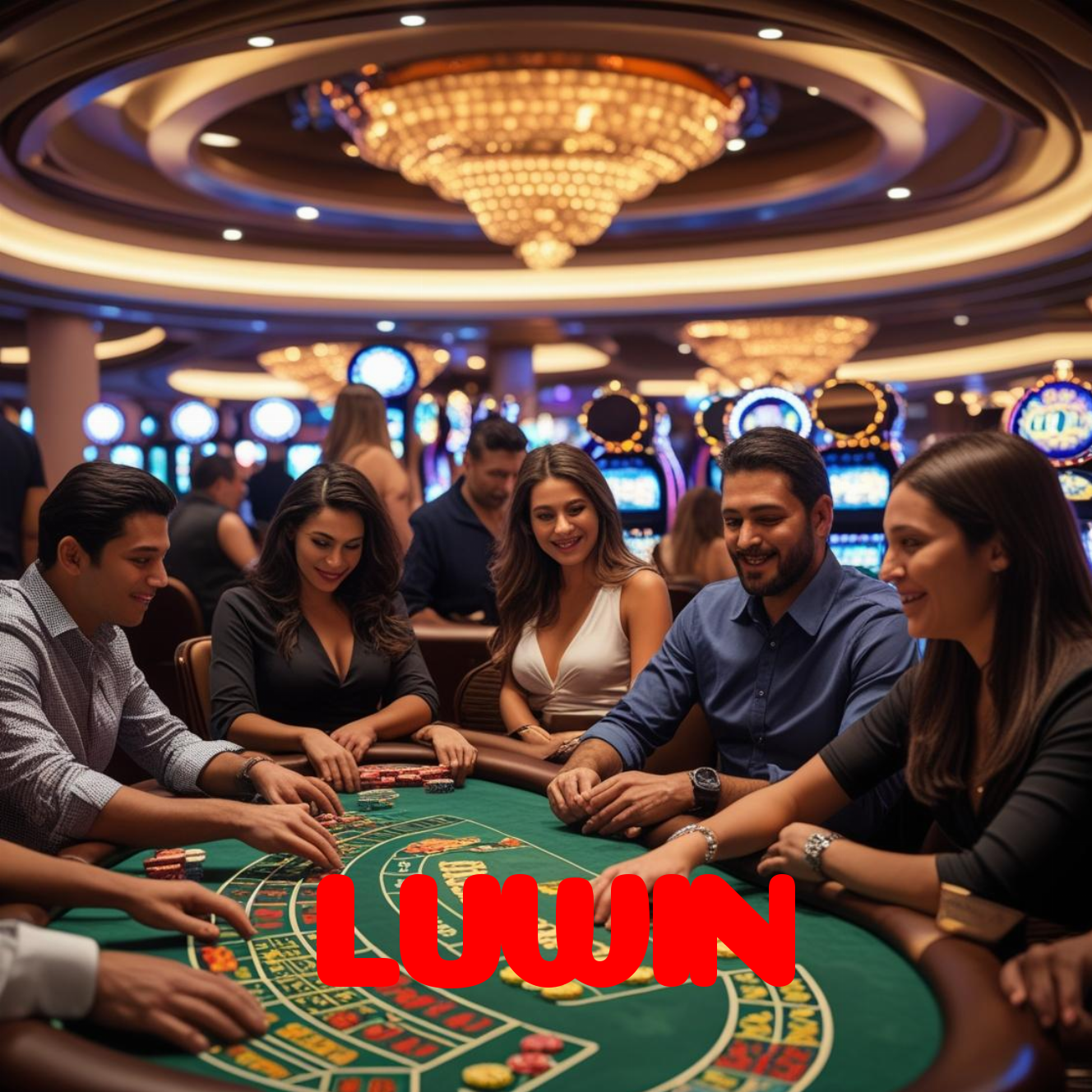 LUWIN:Segurança e diversão no melhor cassino online do Brasil!