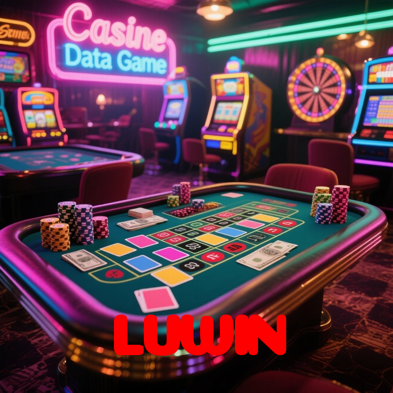 LUWIN:A melhor experiência de cassino online para brasileiros!