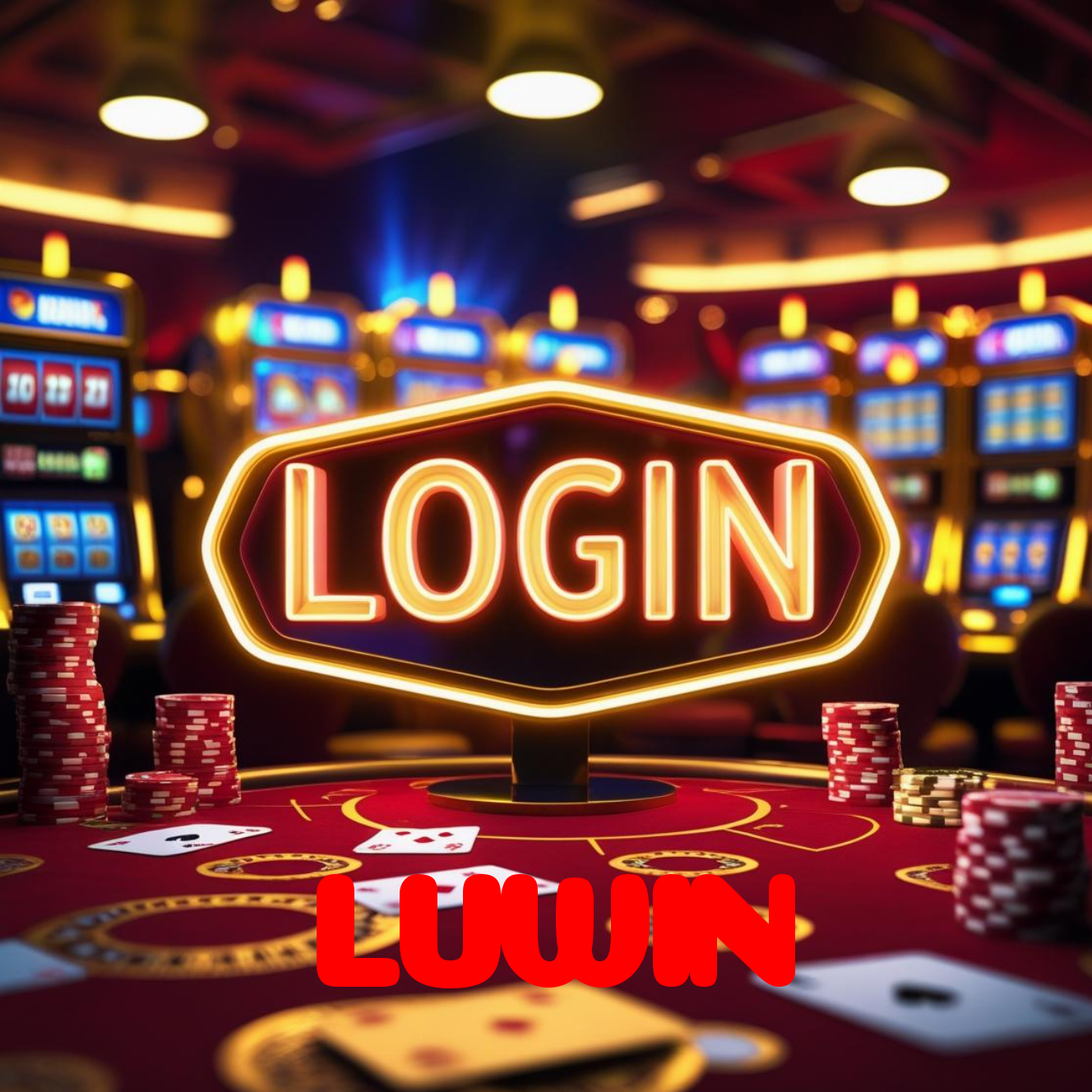 LUWIN:O cassino mais confiável para você conquistar sua sorte!