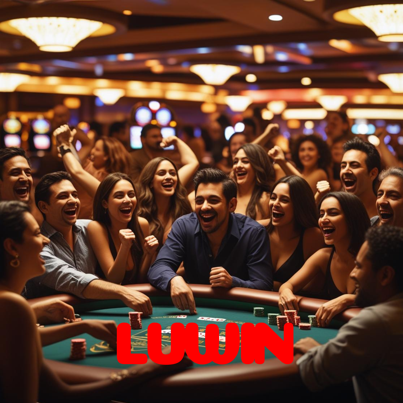 LUWIN:Sua sorte está garantida no cassino online mais confiável!