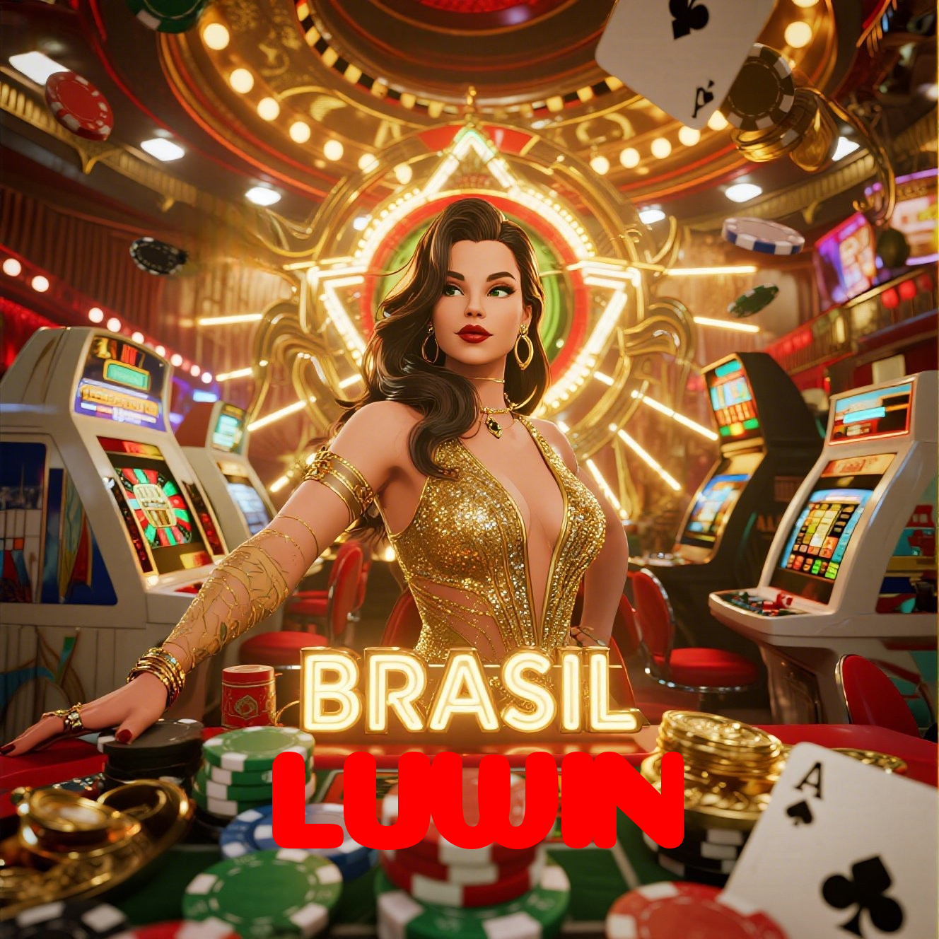 LUWIN:A maior sorte no cassino mais confiável do Brasil!