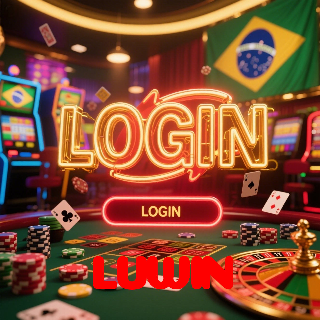 LUWIN:O Melhor Cassino Online para Quem Busca Grandes Ganhos no Brasil!