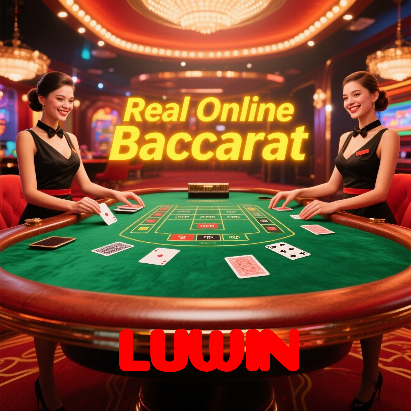 LUWIN:A diversão começa aqui, no cassino online mais confiável!