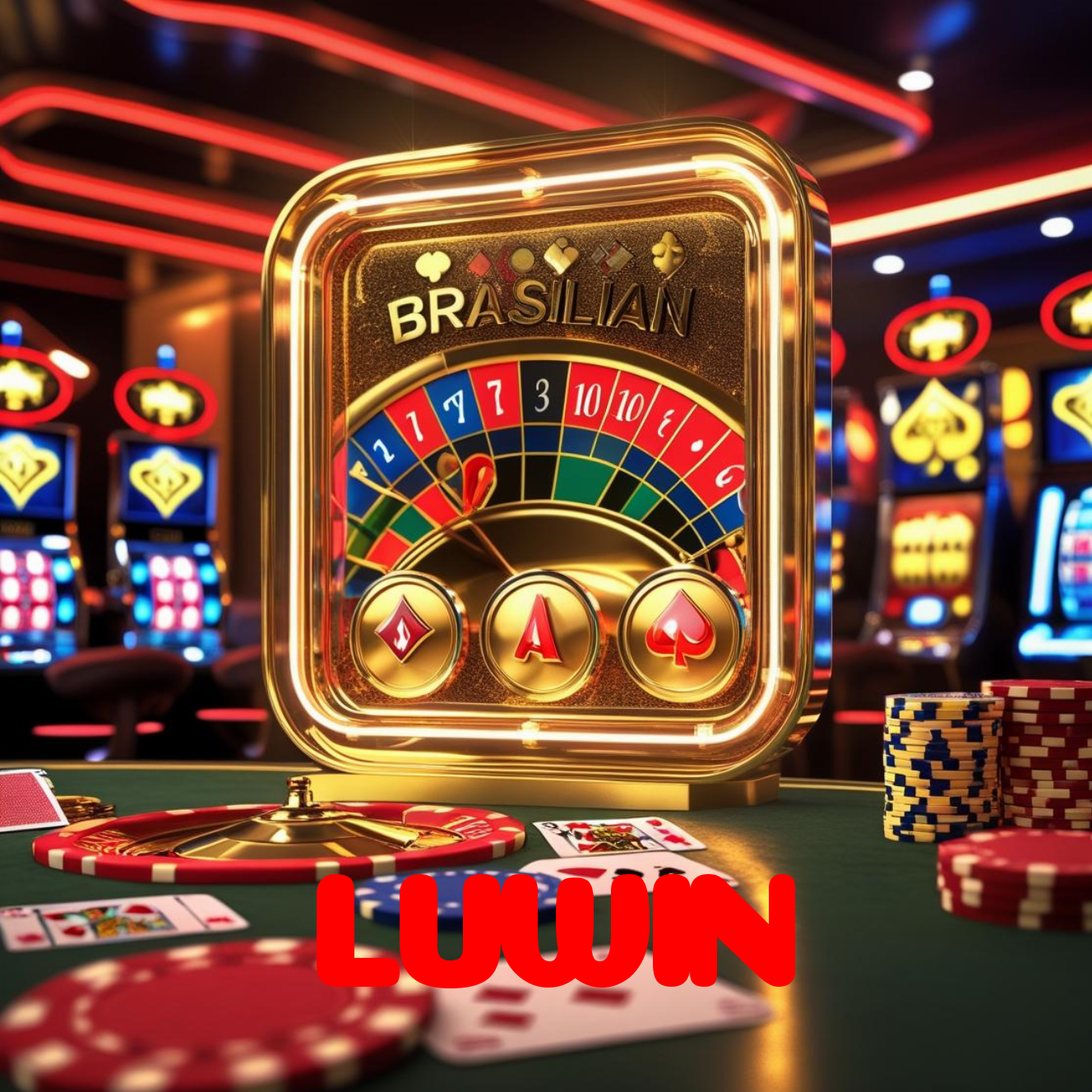 LUWIN:Entre no Melhor Cassino Online do Brasil e Jogue para Ganhar!