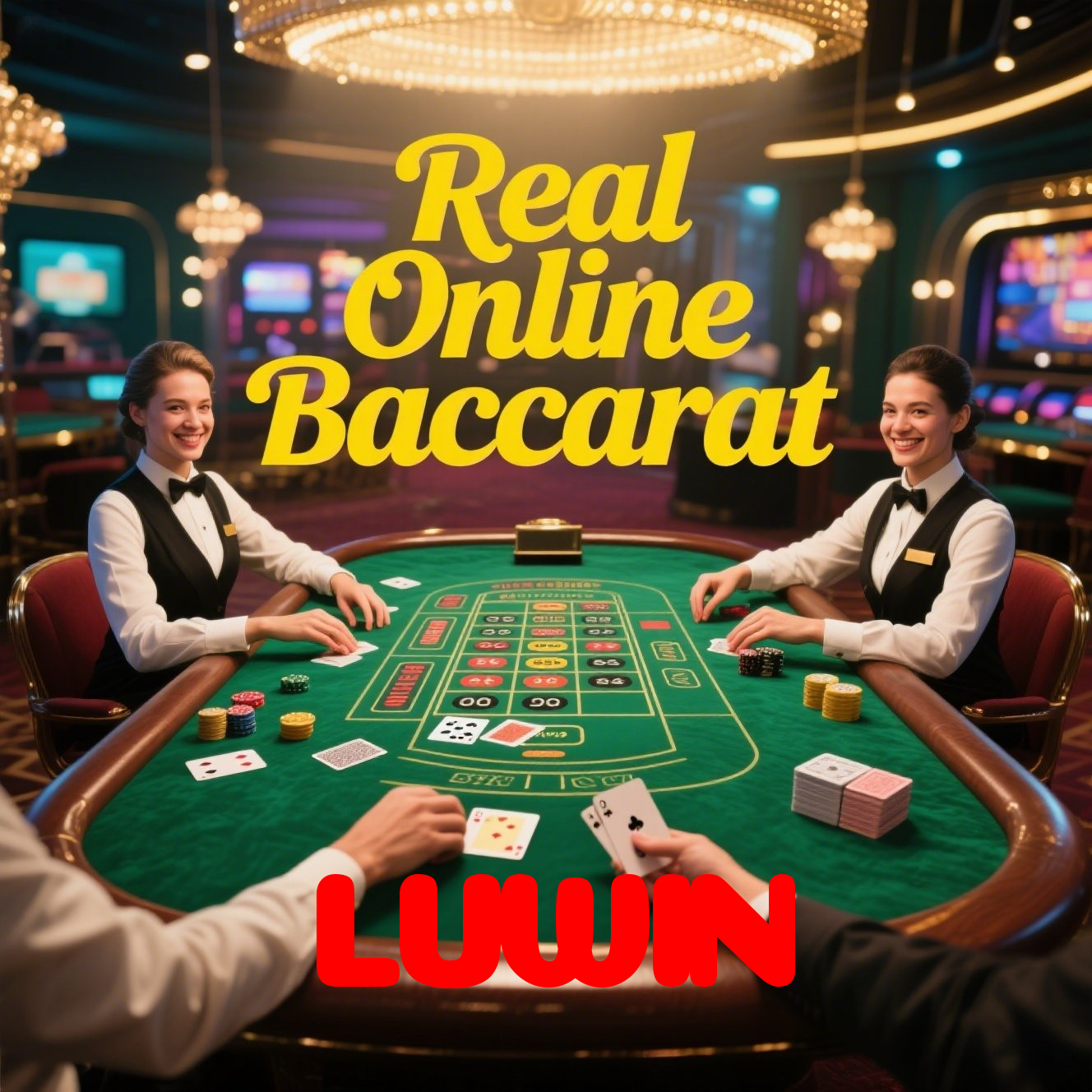 LUWIN:A sorte está ao seu lado no cassino online mais confiável!