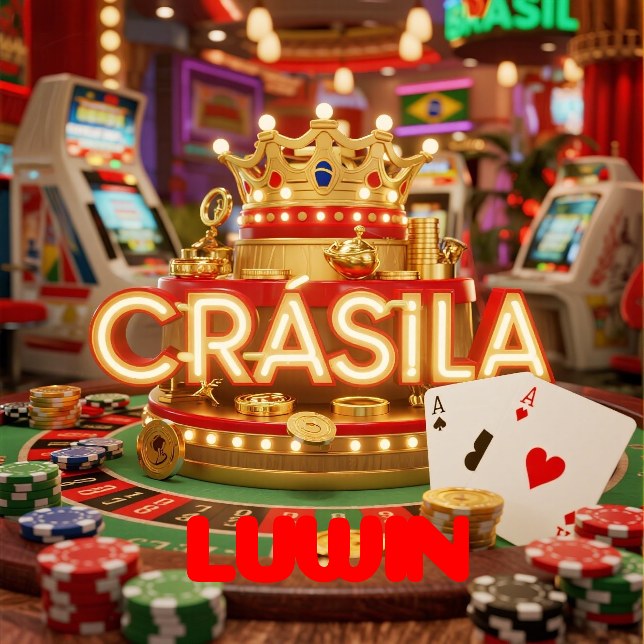 LUWIN:Acesse a melhor plataforma de cassino online no Brasil!