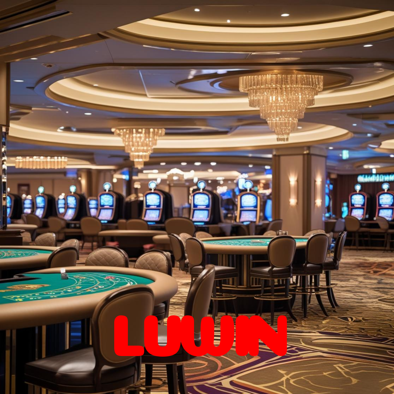 LUWIN:Viva a experiência única de um cassino online no Brasil e ganhe!
