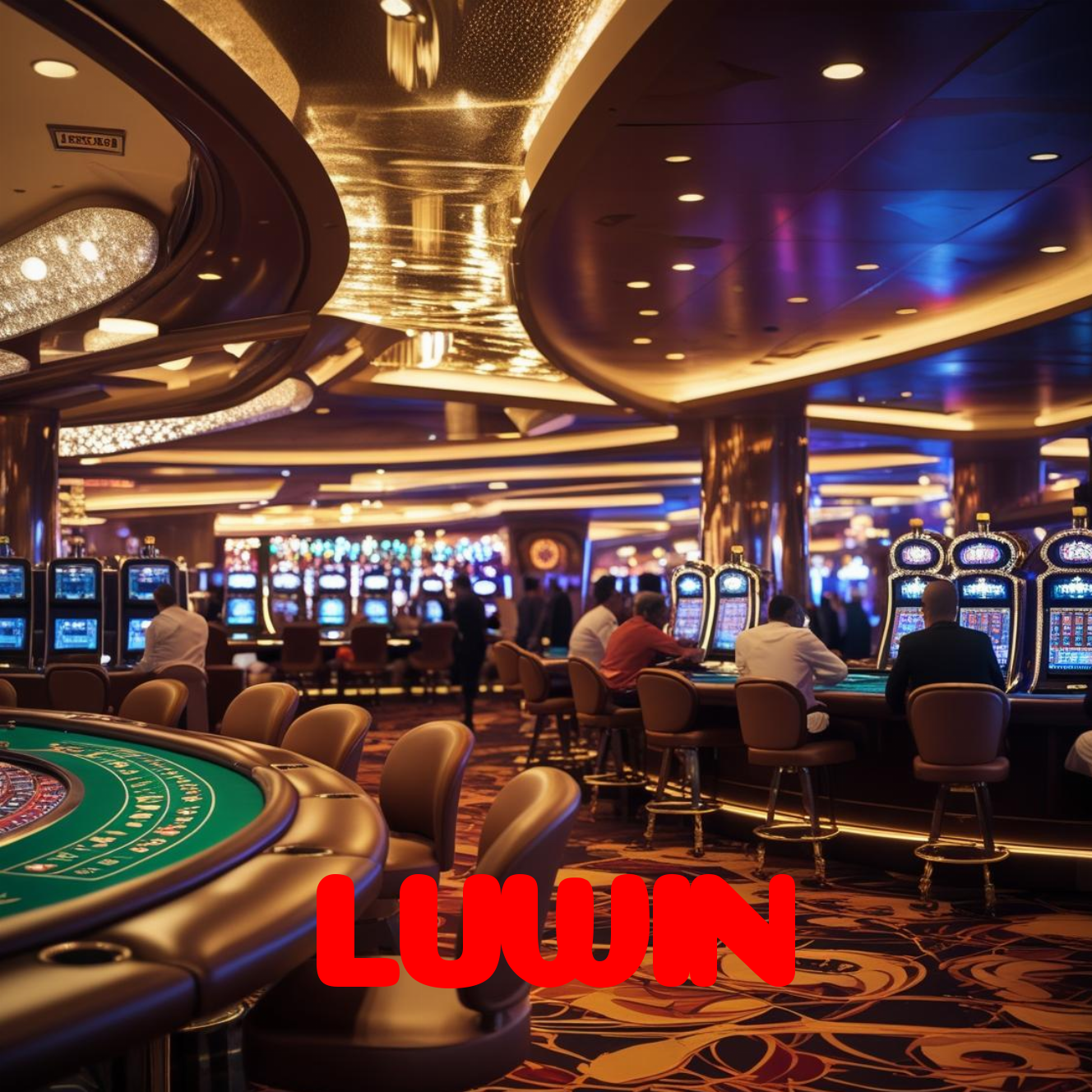 LUWIN:A chance de ganhar grandes prêmios está no cassino online mais confiável!