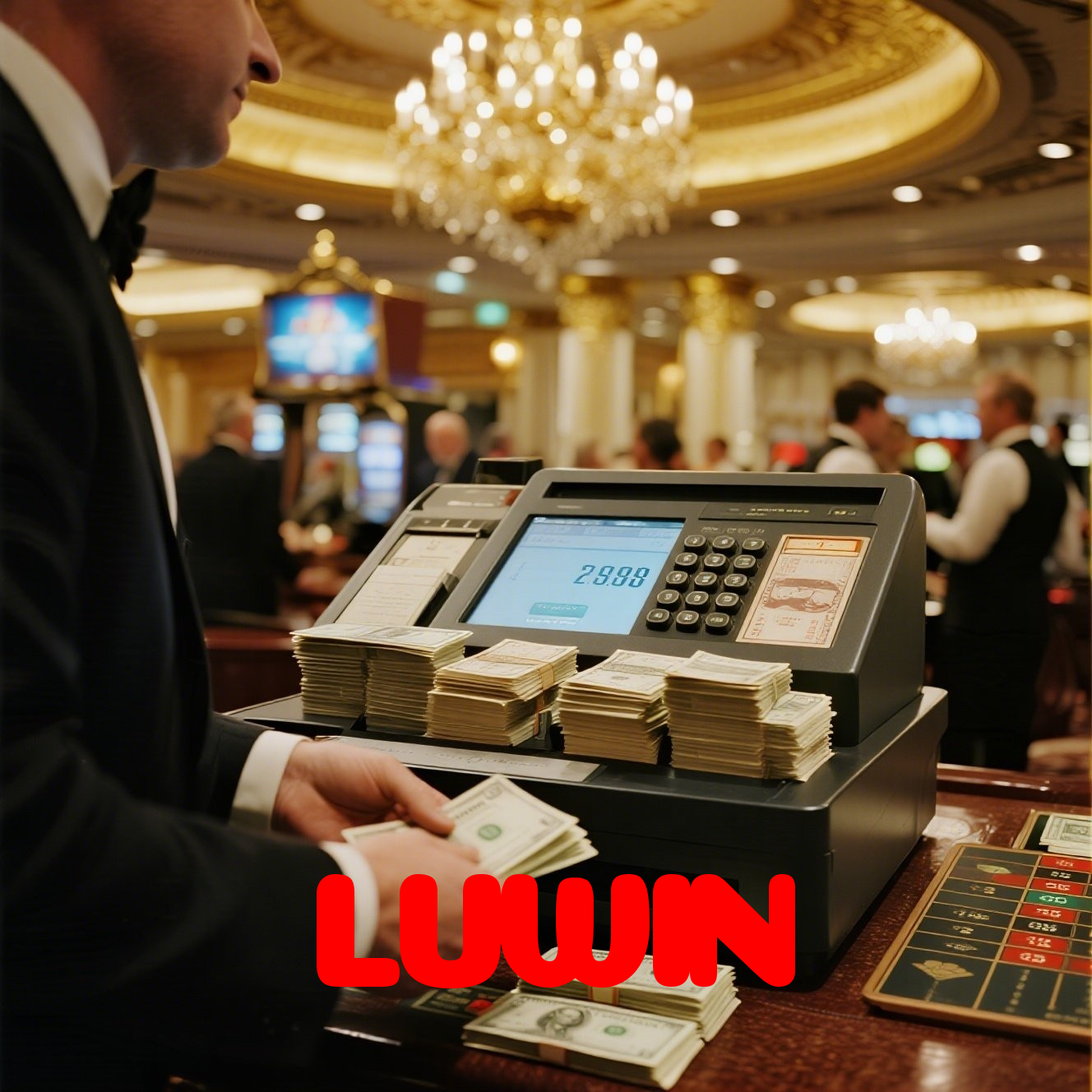 LUWIN:Sua vitória está garantida no cassino mais confiável do Brasil!