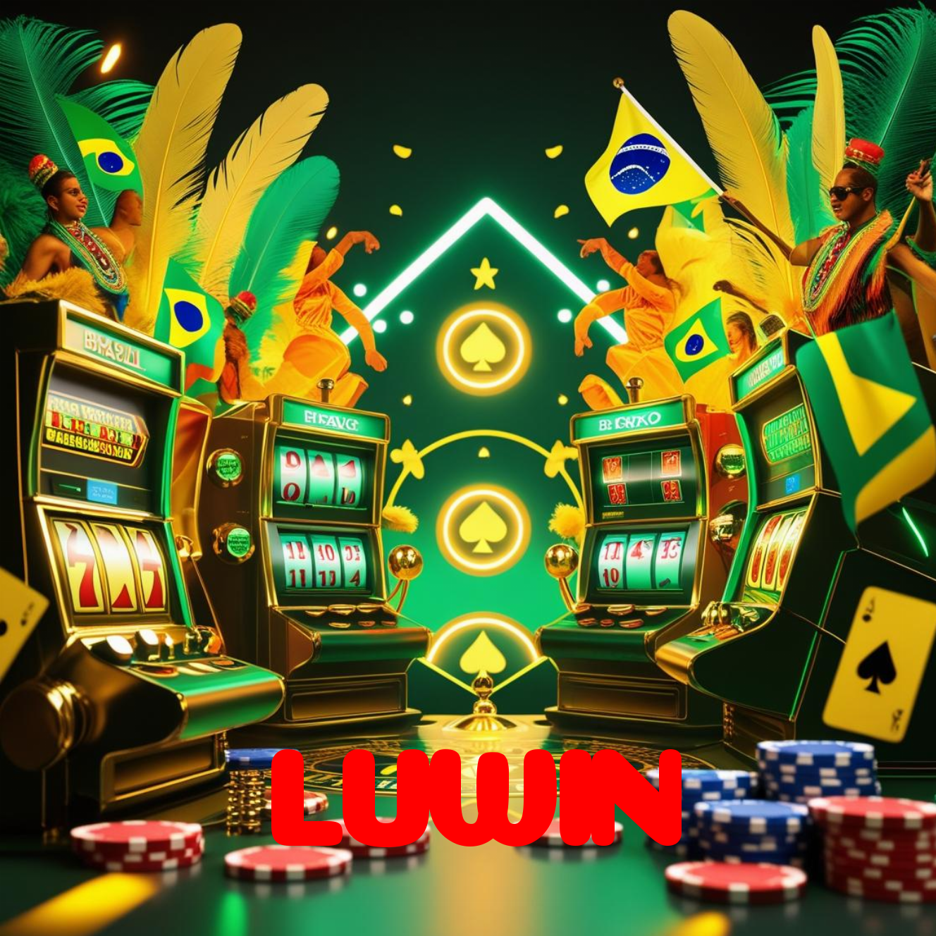 LUWIN:No cassino mais confiável, sua vitória está a apenas uma aposta de distância!