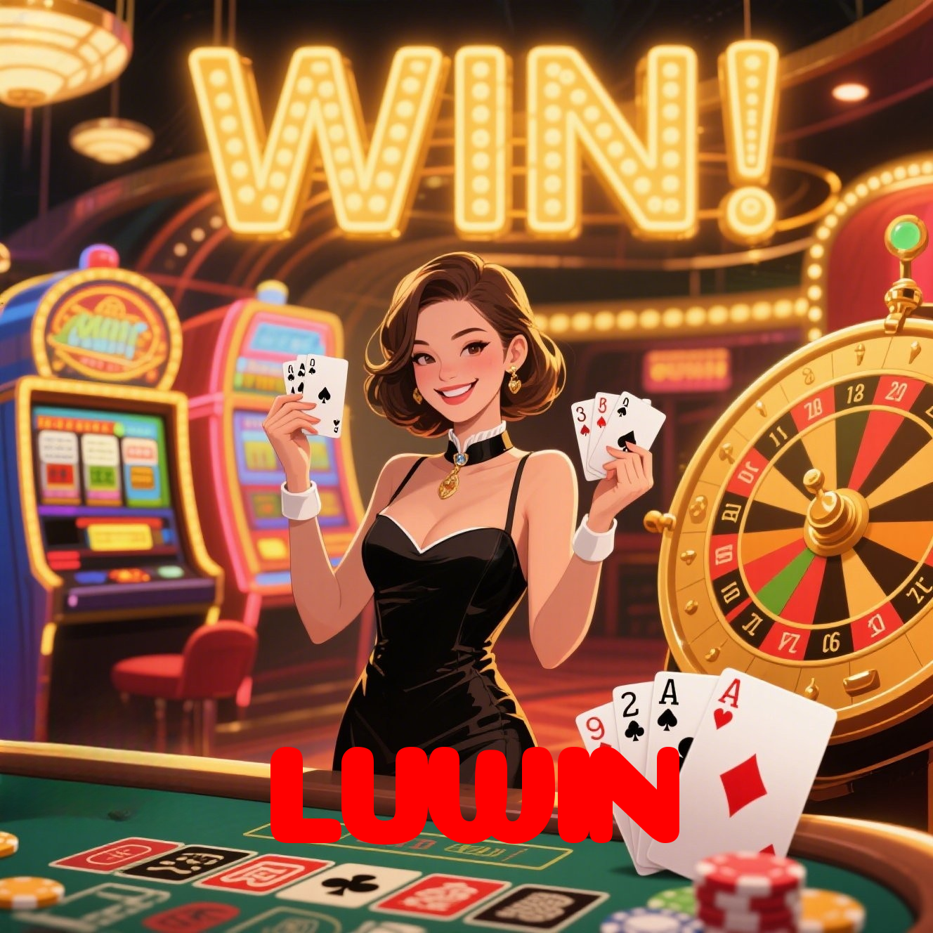 LUWIN:Sua chance de ganhar grandes prêmios está no cassino online mais seguro!