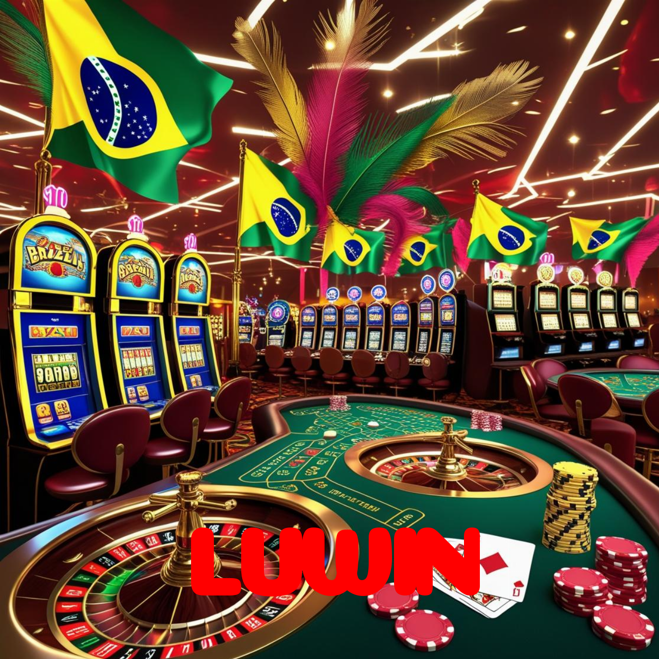 LUWIN:Jogue no Cassino Online Mais Confiável do Brasil e Ganhe Grandes Prêmios!