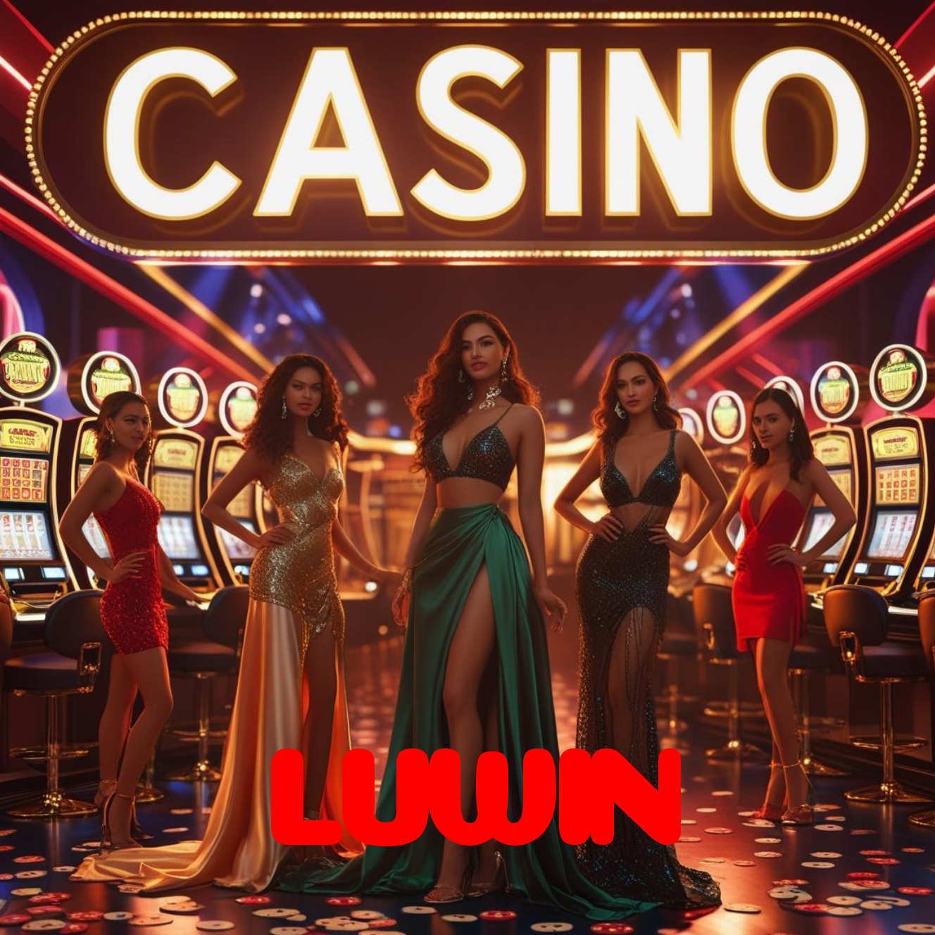 LUWIN:Participe e Ganhe Grandes Premiações no Cassino Online Mais Confiável!