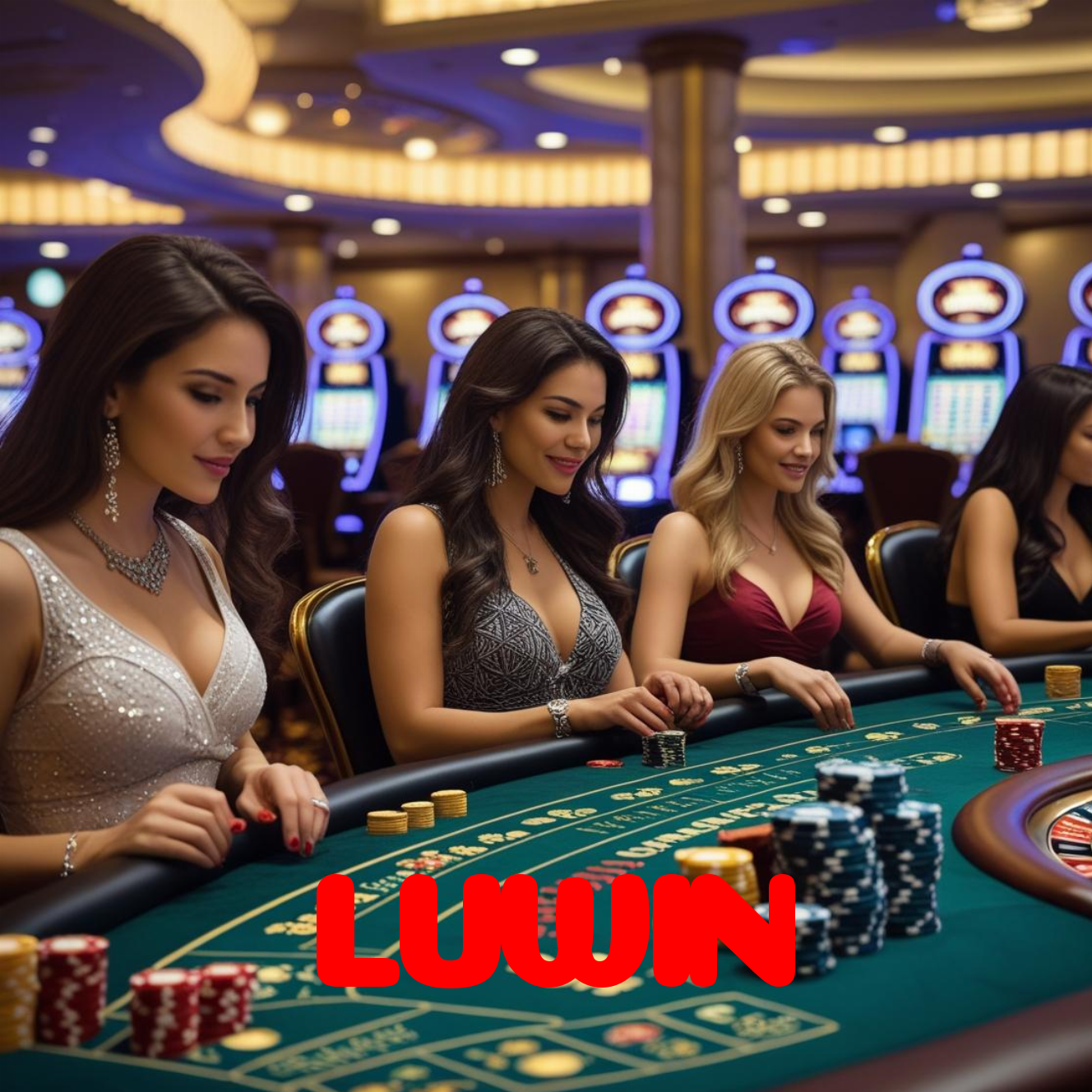 LUWIN:Ganhe mais no cassino online mais seguro e divertido do Brasil!