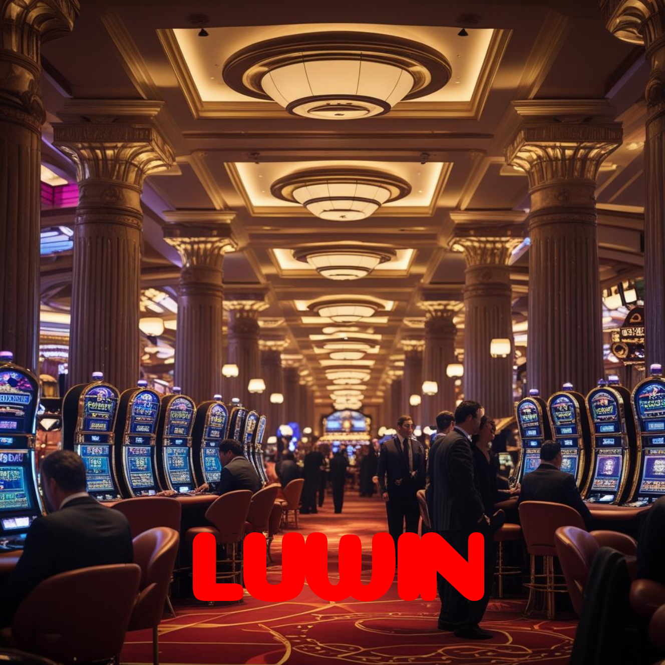 LUWIN:Sua chance de ganhar está no cassino online mais seguro!