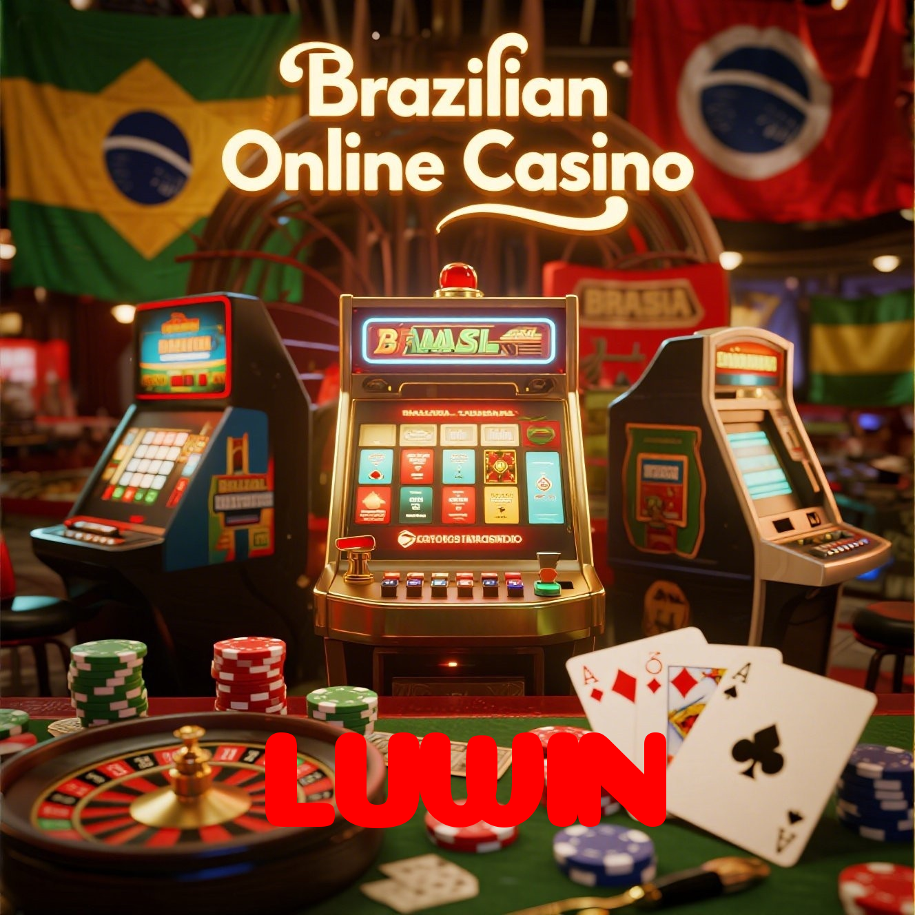 LUWIN:Jogue no cassino online mais premiado do Brasil e vença com confiança!