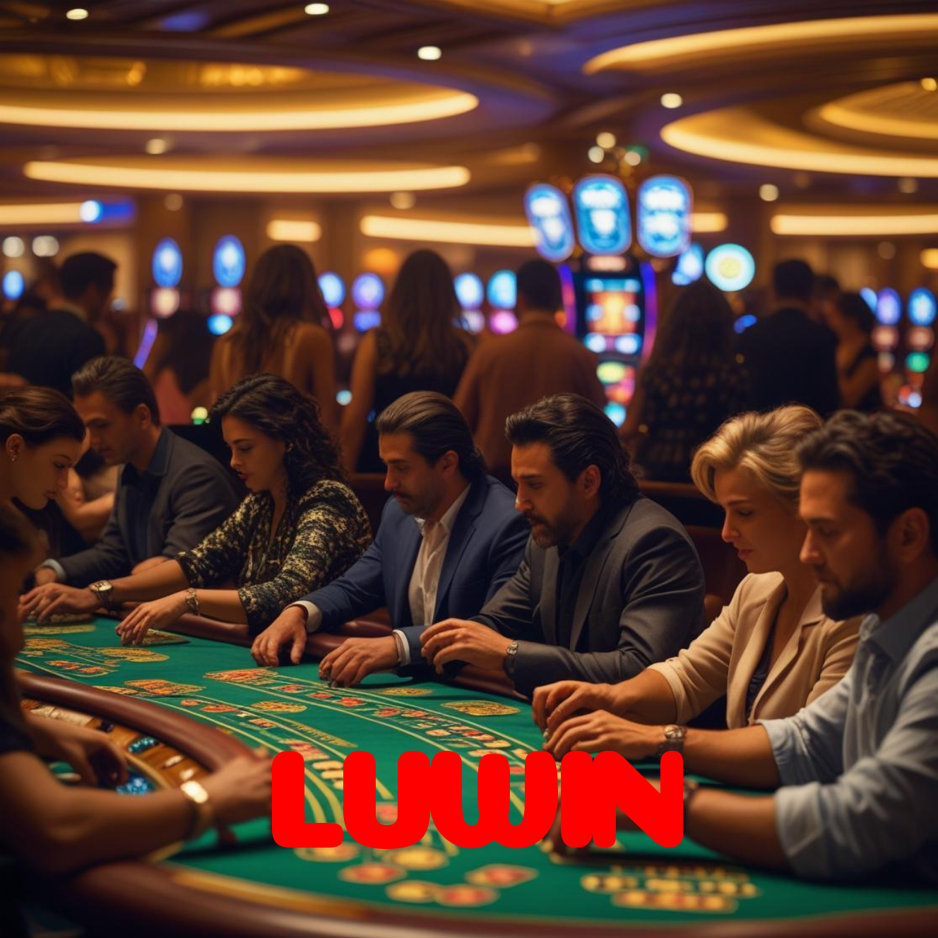 LUWIN:Aposte no cassino online mais confiável e conquiste seu prêmio!
