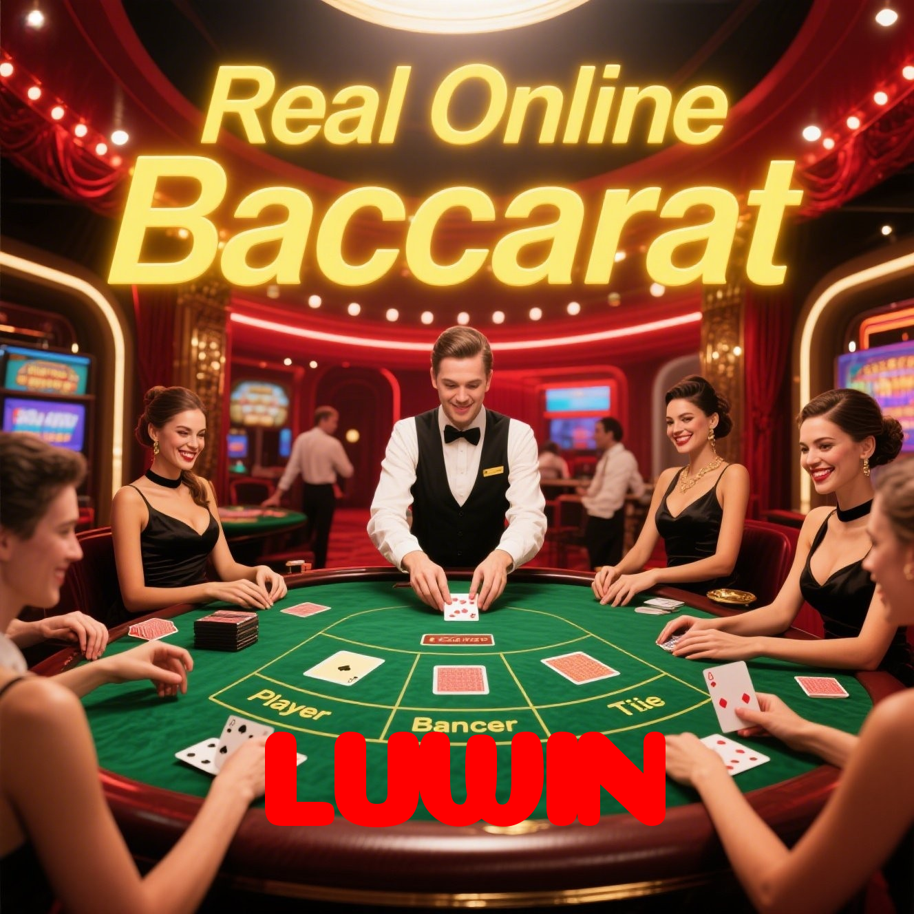 LUWIN:A diversão começa no cassino online mais confiável do Brasil!