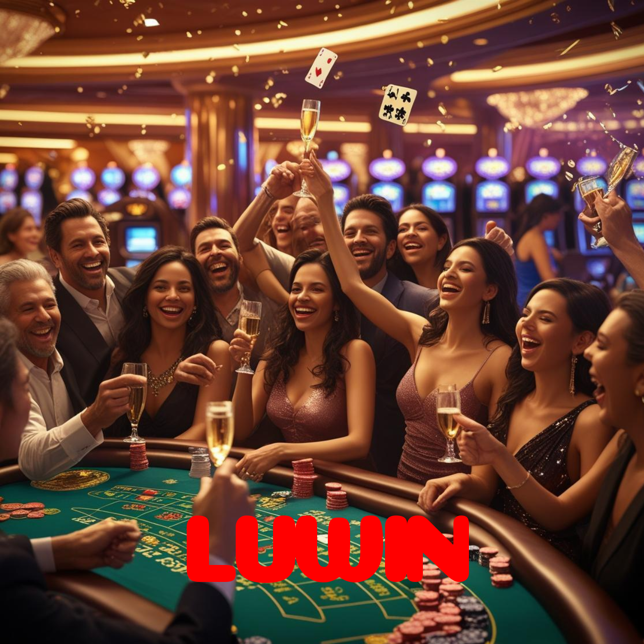 LUWIN:Onde sua sorte encontra segurança: cassino online!
