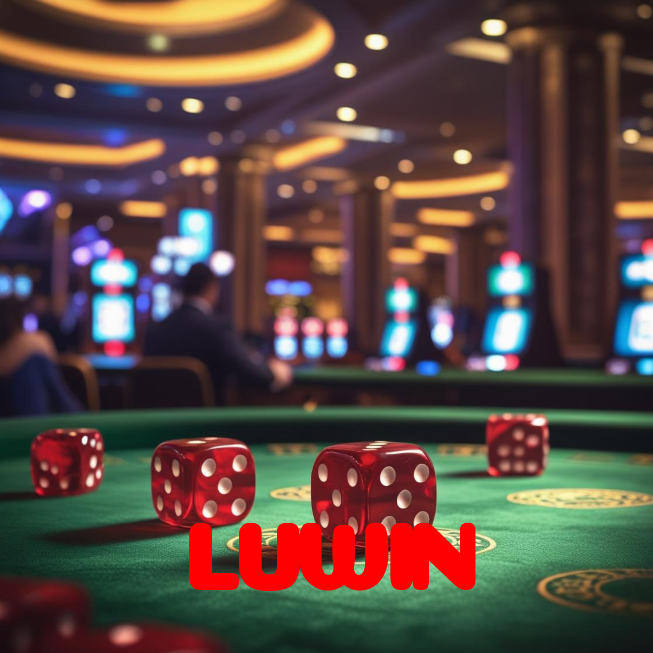 LUWIN:Aposte no cassino mais confiável e veja a sorte trabalhar ao seu favor!