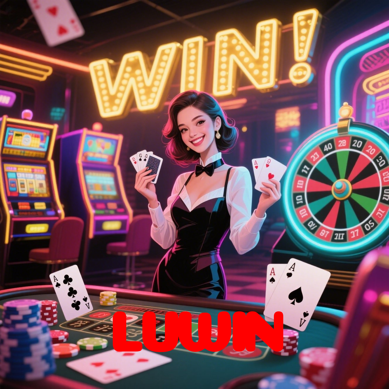 LUWIN:Jogue Agora no Cassino Online Mais Famoso e Conquiste Grandes Prêmios!