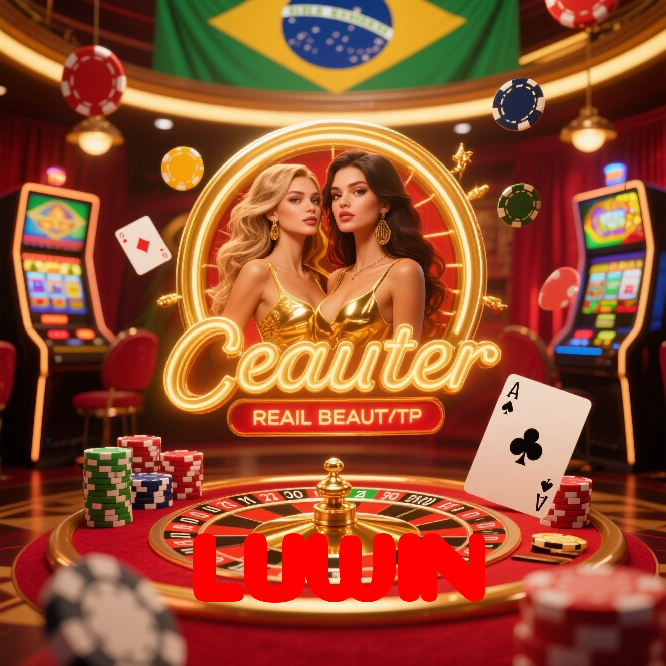 LUWIN:Jogue e conquiste prêmios de tirar o fôlego no cassino online!
