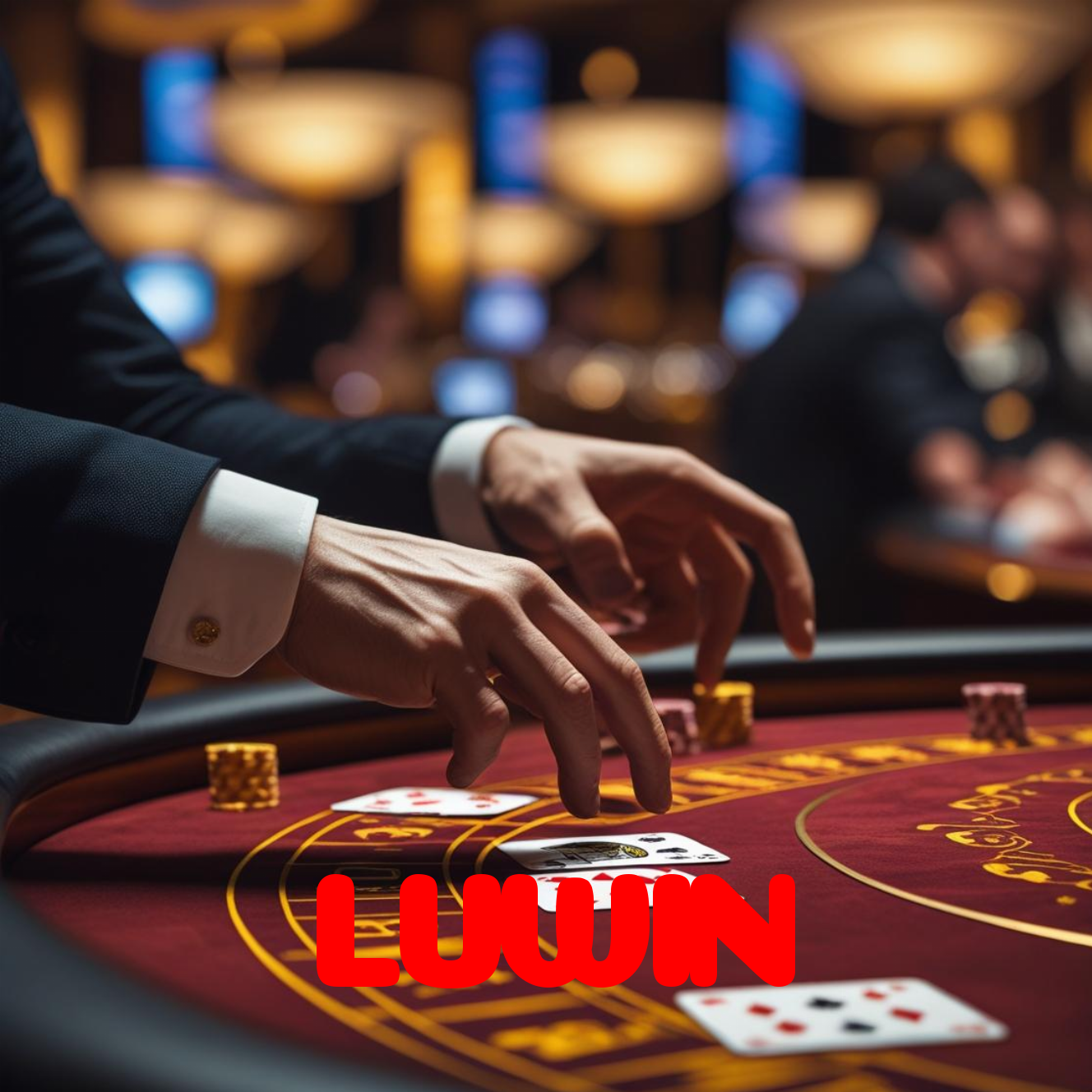 LUWIN:Ganhe mais no cassino online mais seguro e divertido do Brasil!