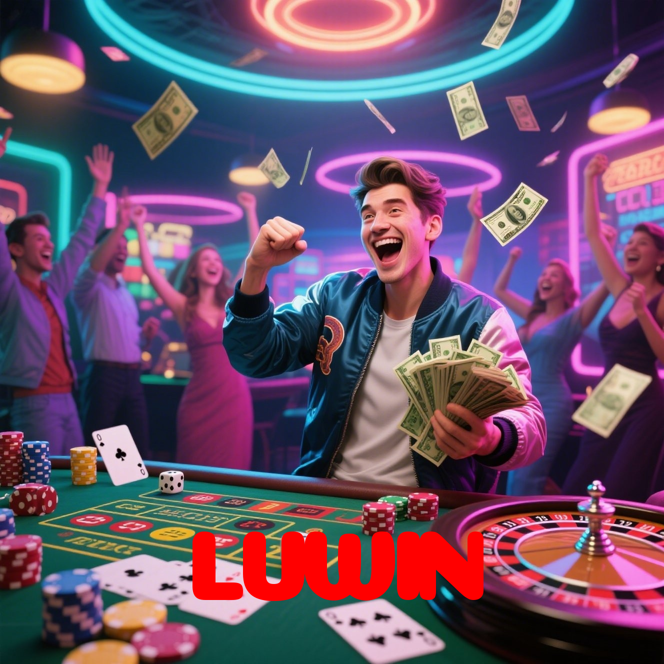 LUWIN:Jogue no cassino online mais premiado do Brasil e vença com confiança!