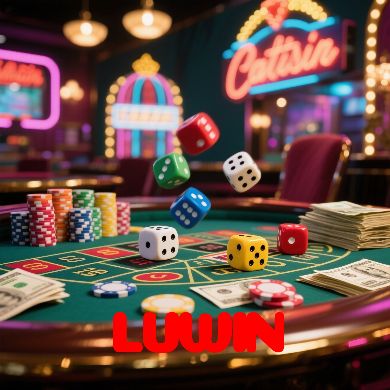 LUWIN:No cassino online mais seguro, os prêmios são só para você!