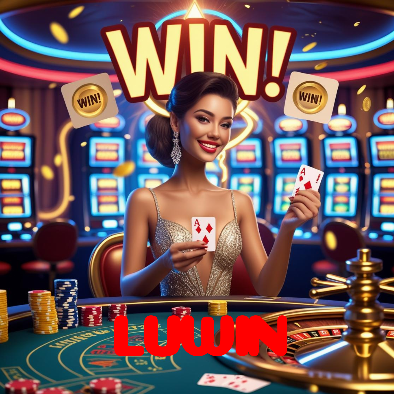 LUWIN:Seu cassino online de confiança no Brasil!