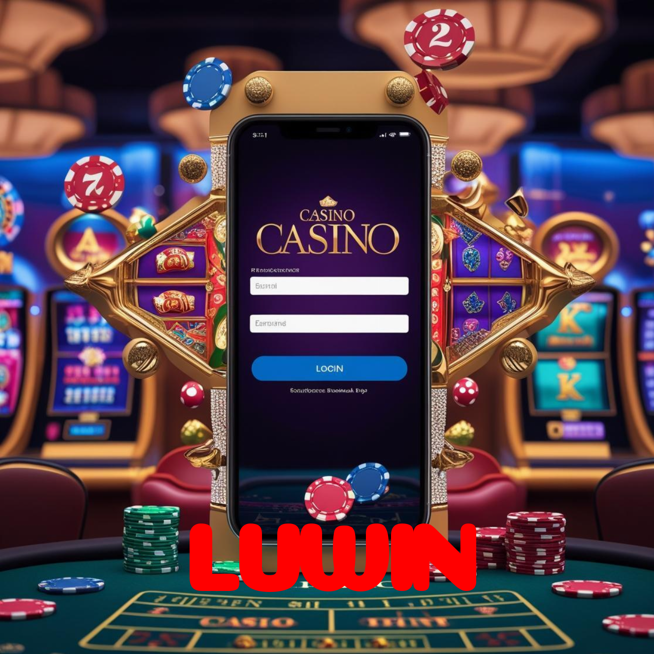 LUWIN:Participe agora do cassino online mais seguro e ganhe prêmios imperdíveis!