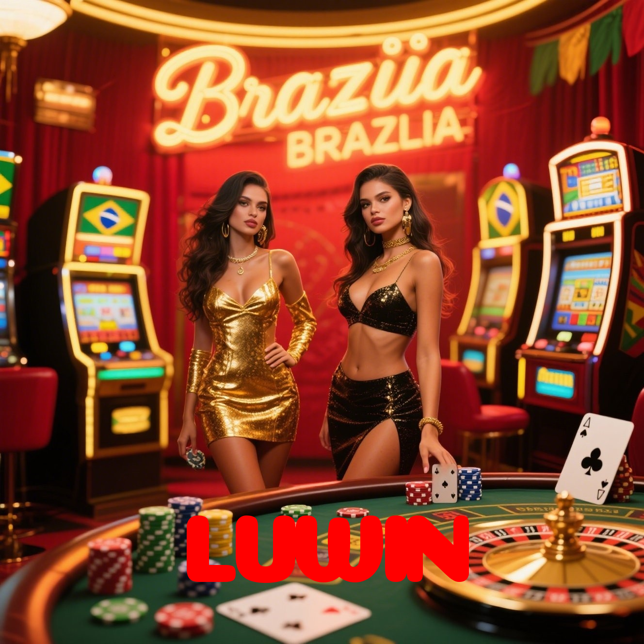 LUWIN:Jogue com confiança no cassino mais seguro do Brasil!